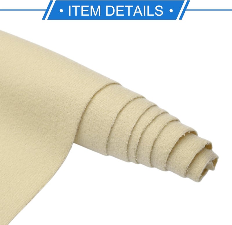 VekAuto Breathable Mesh Headliner Fabric 70" l x 48" W Interior Trim DIY Roof Repair Replacement for Car Truck RV SUV Automotive Breathable Mesh Fabric Beige - Image 5